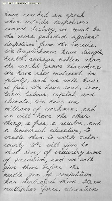 TUC Report, 1869