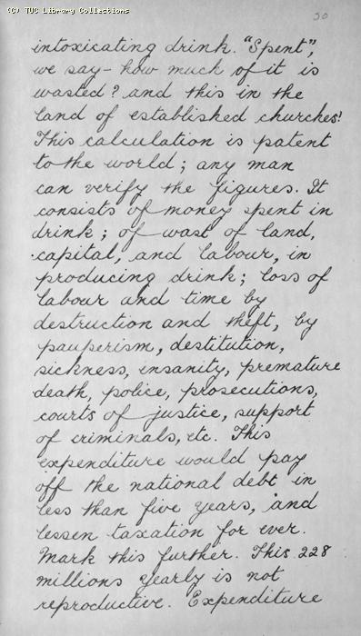 TUC Report, 1869