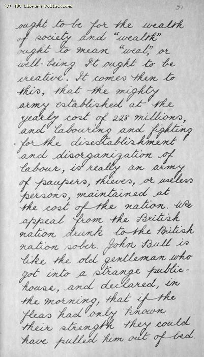 TUC Report, 1869