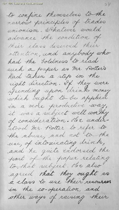 TUC Report, 1869