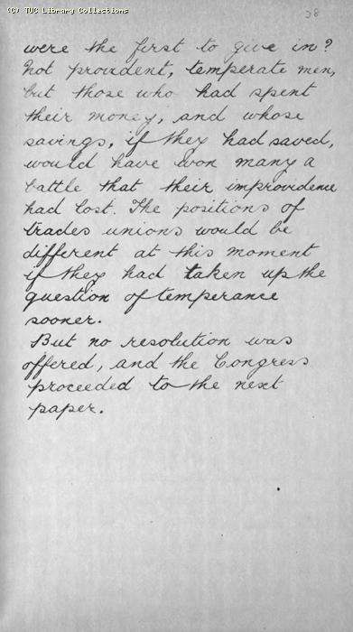 TUC Report, 1869