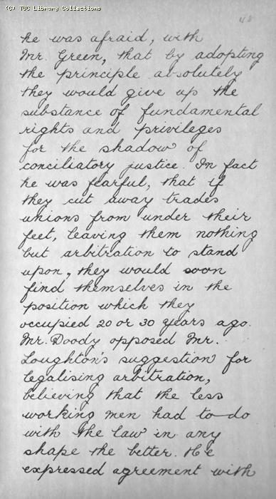 TUC Report, 1869