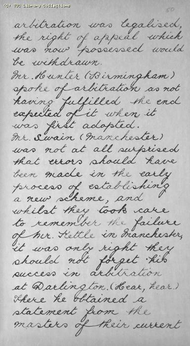 TUC Report, 1869