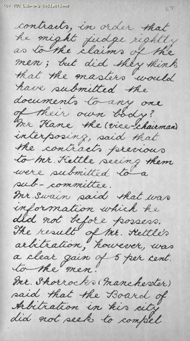 TUC Report, 1869
