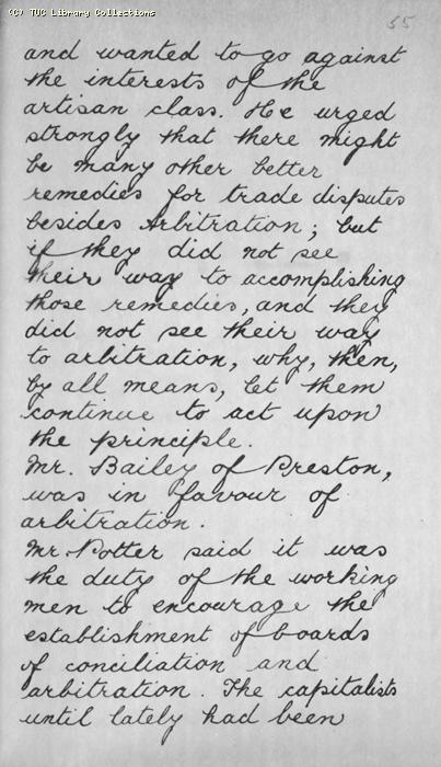 TUC Report, 1869