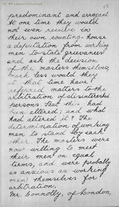 TUC Report, 1869