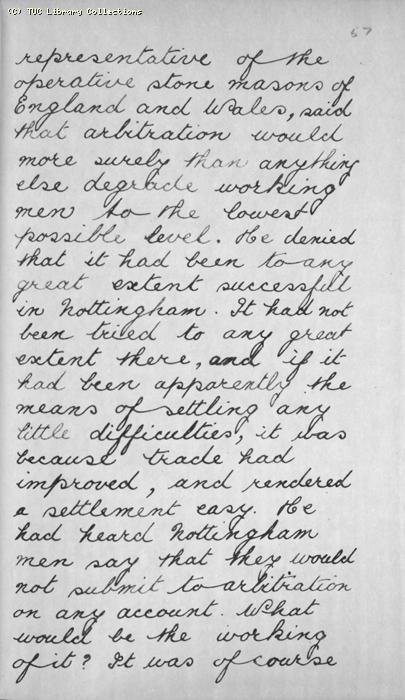 TUC Report, 1869