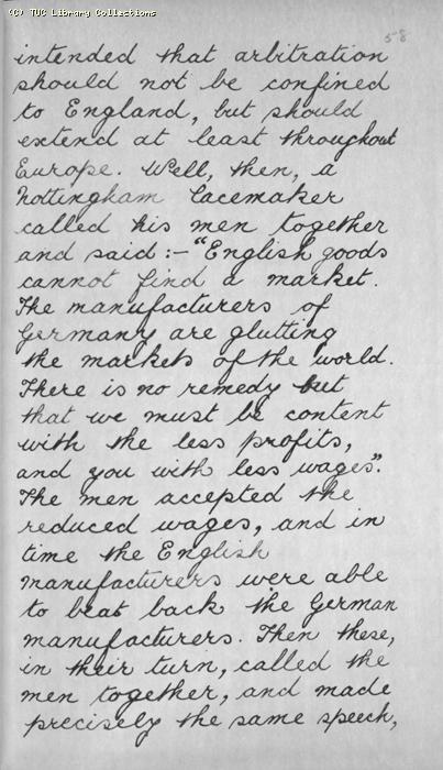 TUC Report, 1869