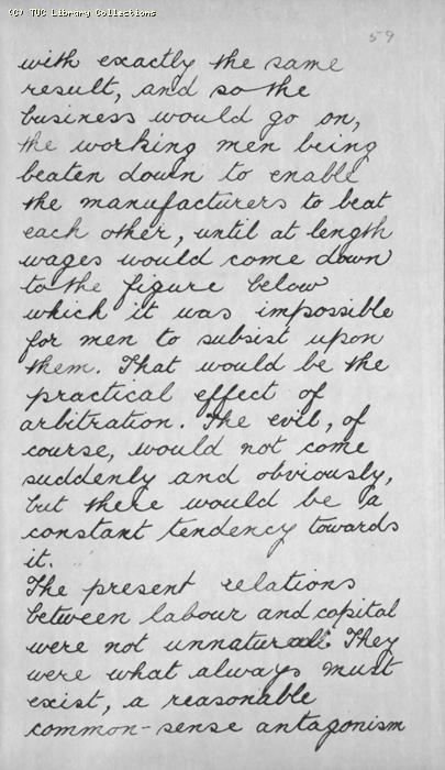 TUC Report, 1869