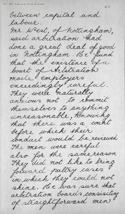 TUC Report, 1869