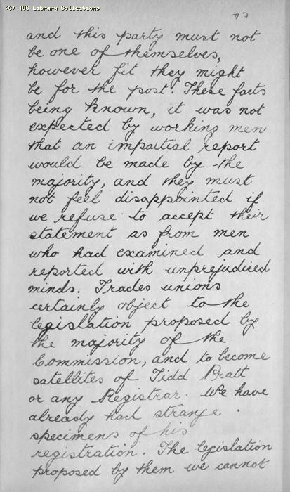 TUC Report, 1869