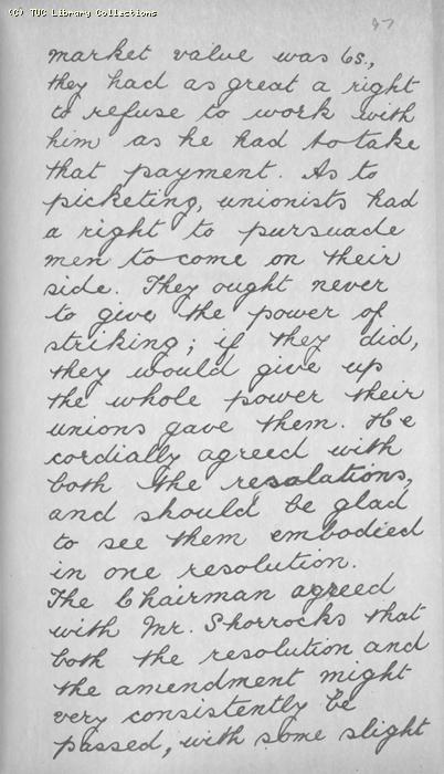 TUC Report, 1869