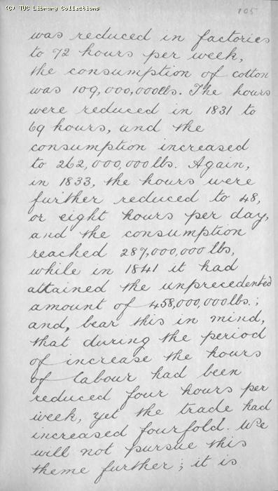 TUC Report, 1869