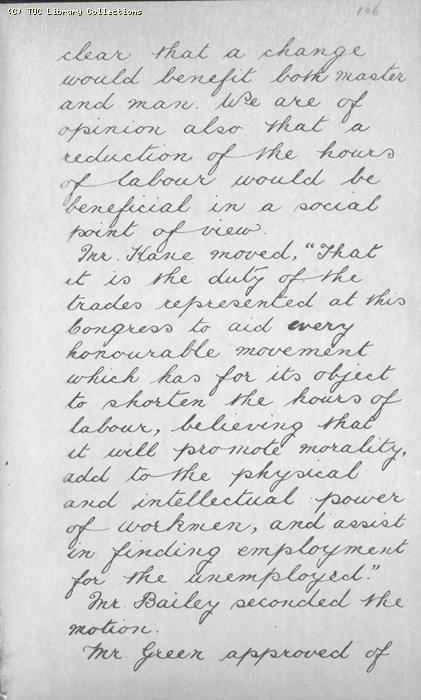 TUC Report, 1869