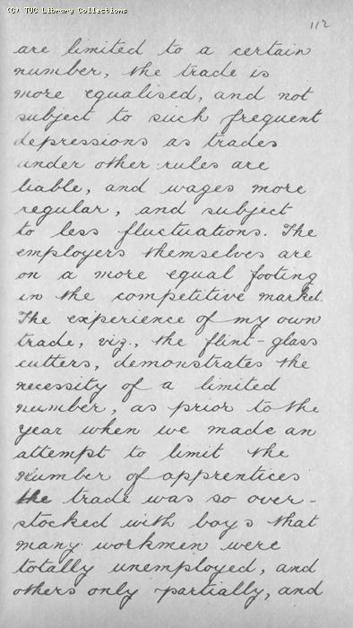 TUC Report, 1869