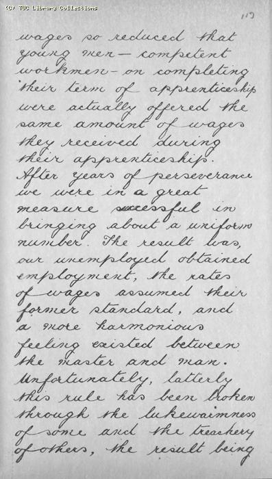 TUC Report, 1869
