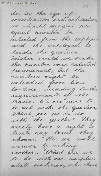 TUC Report, 1869