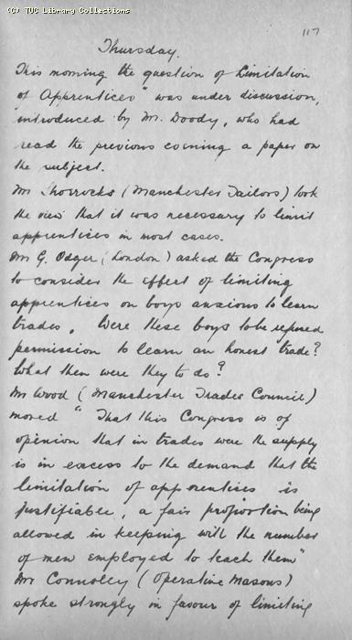 TUC Report, 1869