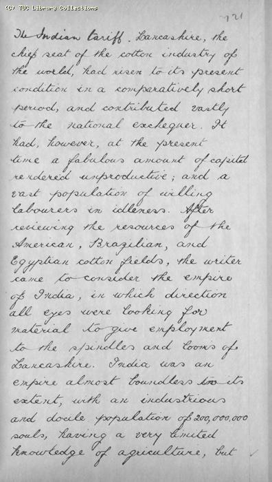 TUC Report, 1869