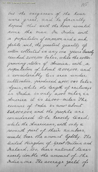 TUC Report, 1869