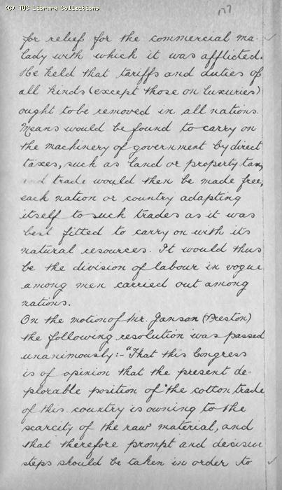 TUC Report, 1869
