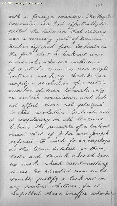 TUC Report, 1869
