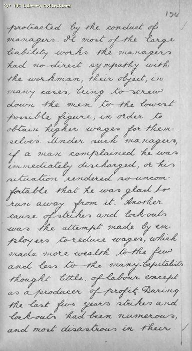 TUC Report, 1869