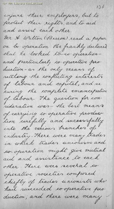 TUC Report, 1869