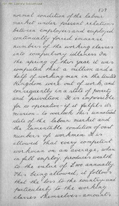 TUC Report, 1869