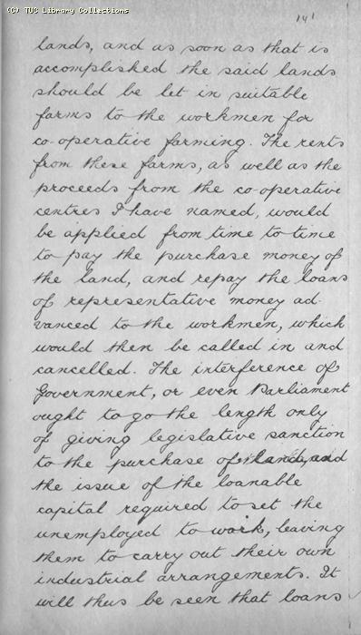 TUC Report, 1869