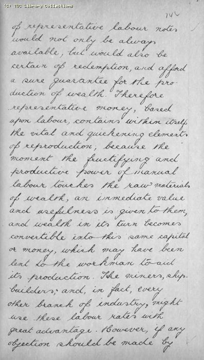 TUC Report, 1869