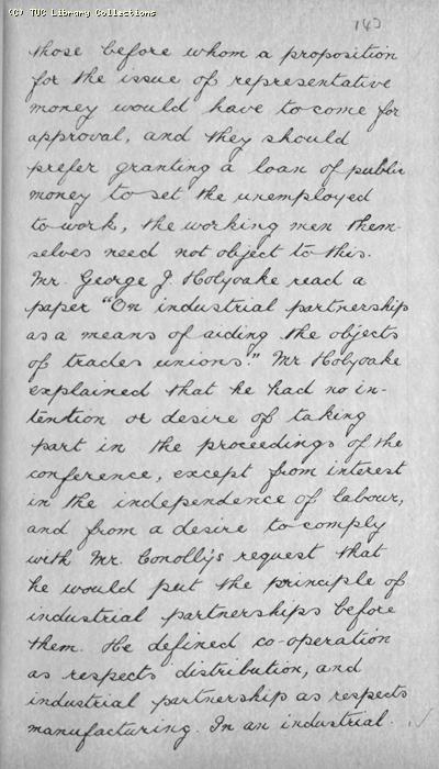 TUC Report, 1869