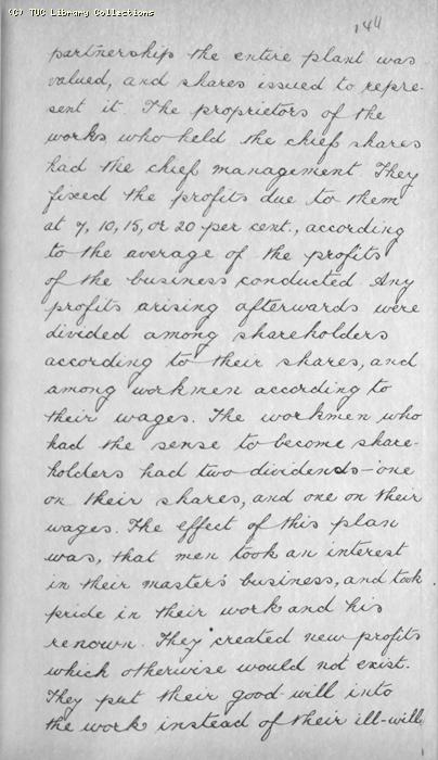 TUC Report, 1869