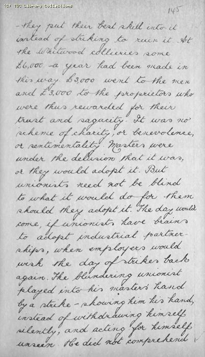 TUC Report, 1869
