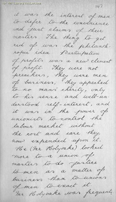 TUC Report, 1869