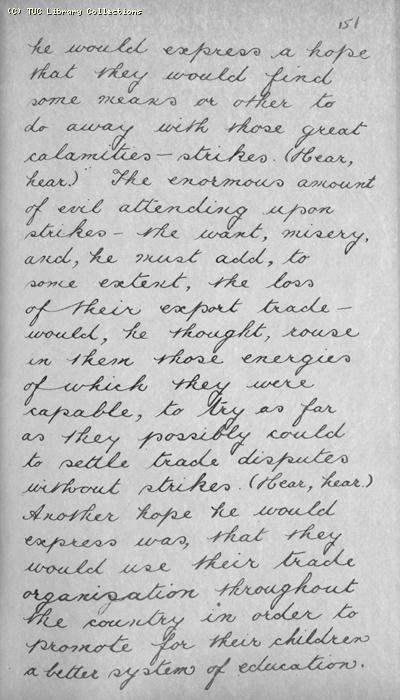 TUC Report, 1869