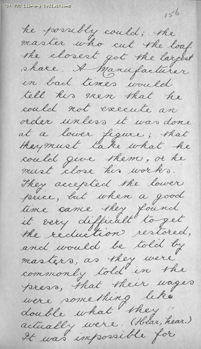 TUC Report, 1869
