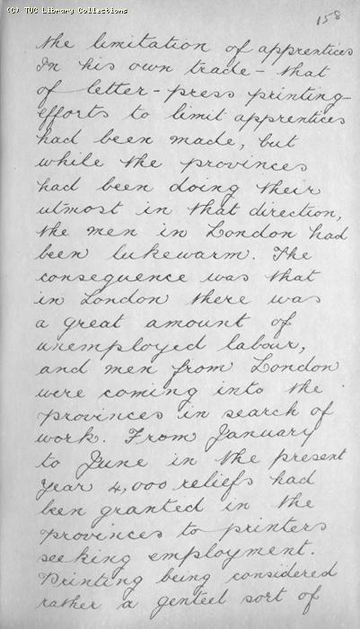 TUC Report, 1869