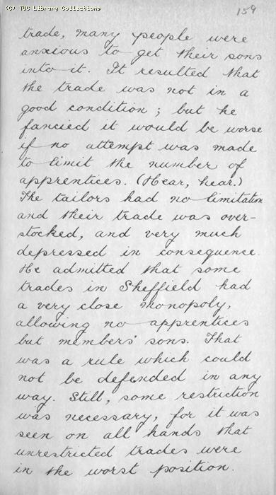 TUC Report, 1869