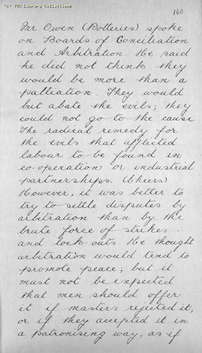 TUC Report, 1869