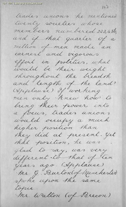 TUC Report, 1869