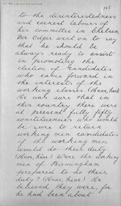 TUC Report, 1869