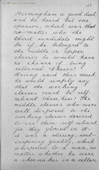 TUC Report, 1869