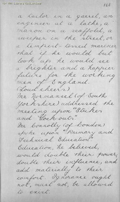 TUC Report, 1869