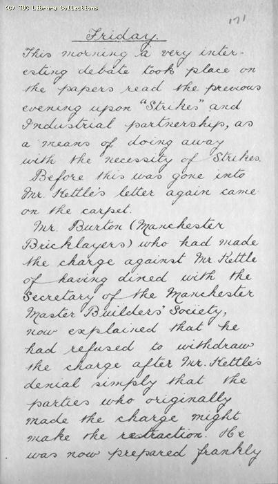 TUC Report, 1869