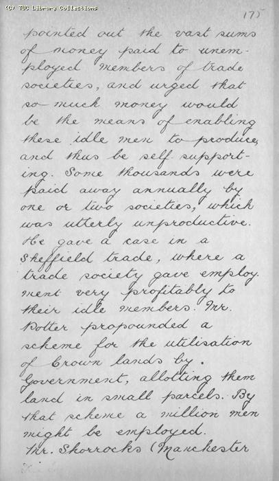 TUC Report, 1869