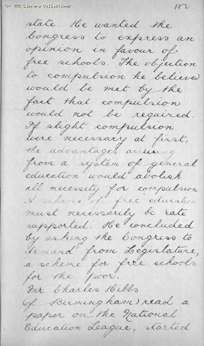 TUC Report, 1869