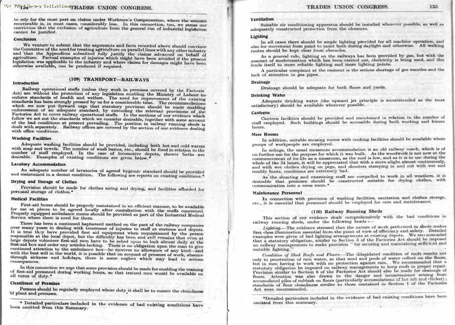 TUC Report, 1947