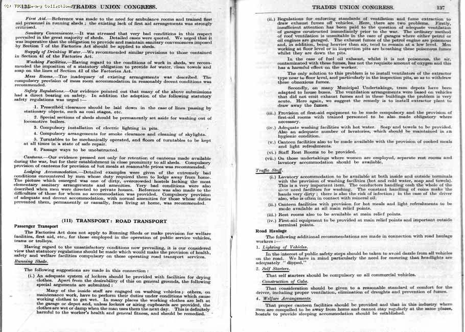 TUC Report, 1947