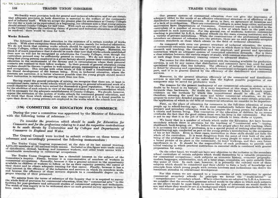 TUC Report, 1947